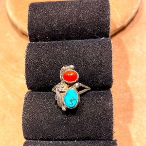 Sterling Turquoise Ring
